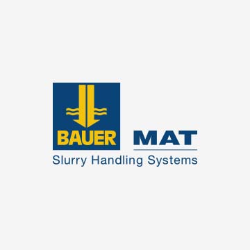 Logo of BAUER MAT Slurry Handling Systems, a subsidiary of BAUER Maschinen GmbH