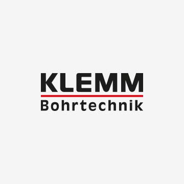 Logo of KLEMM Bohrtechnik GmbH, a company in the BAUER Maschinen Group