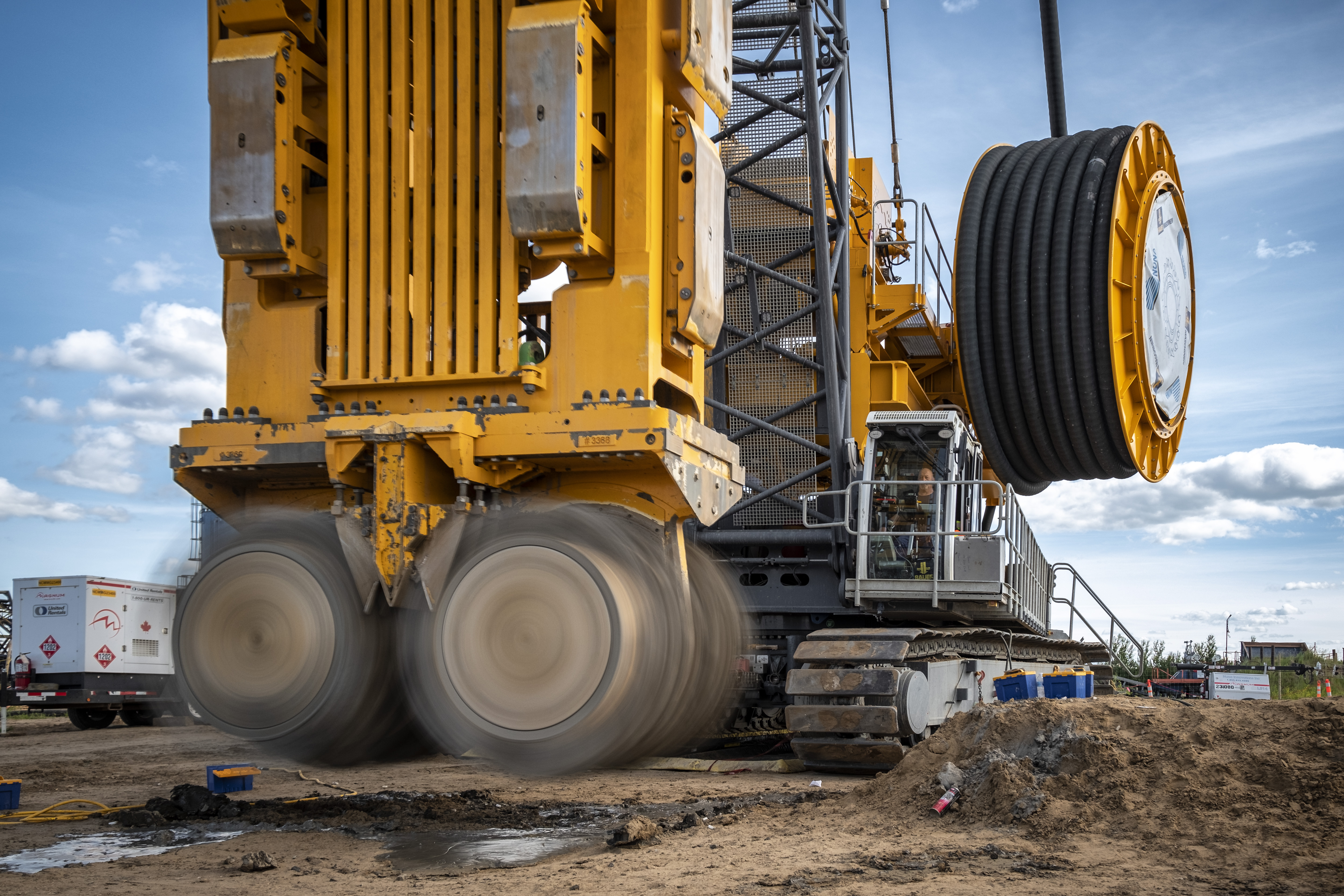Bauer trench cutters combine proven technology, a high quality standard and robust design.