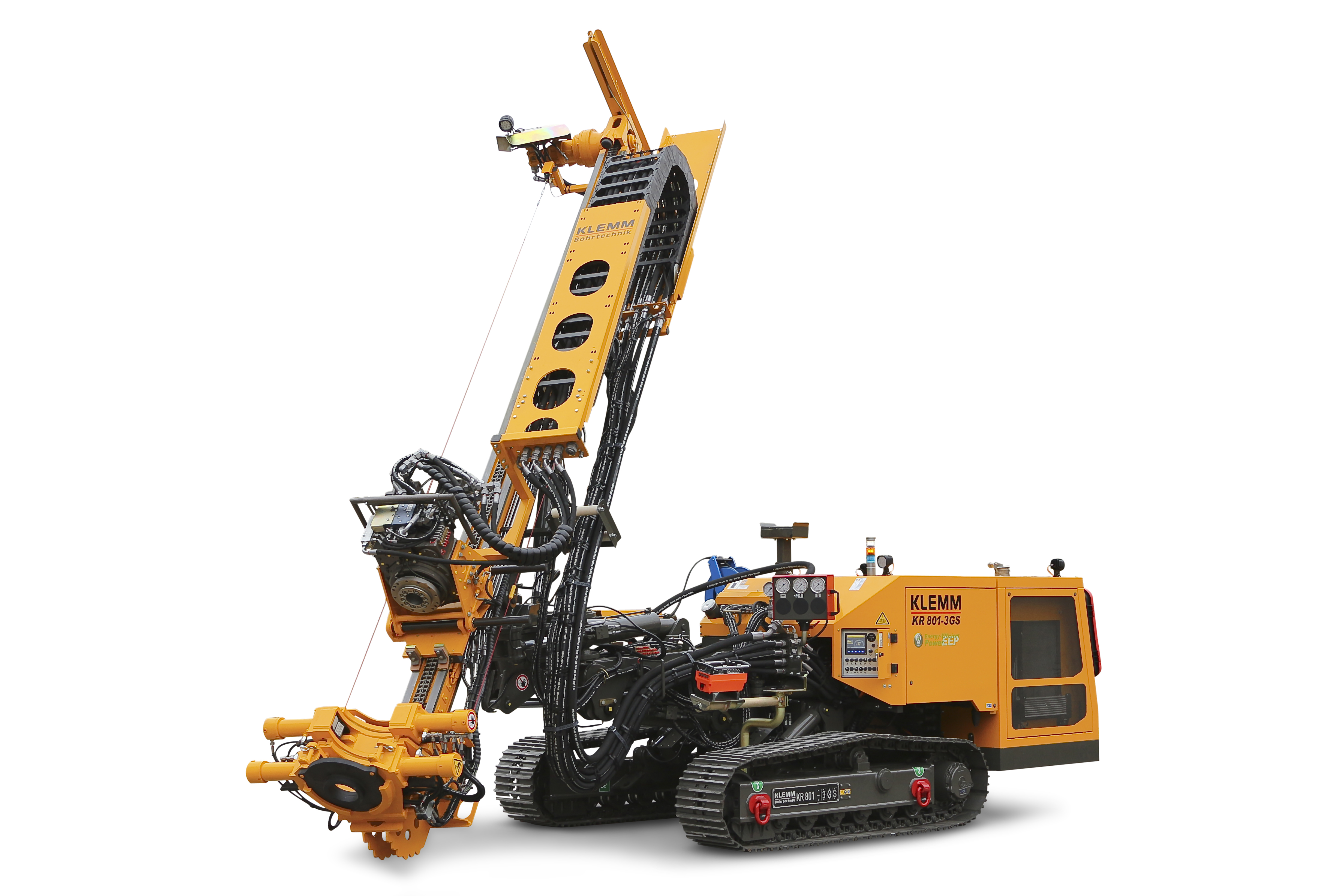 BAUER Equipment UK: Our most popular KLEMM products - KR 801-3