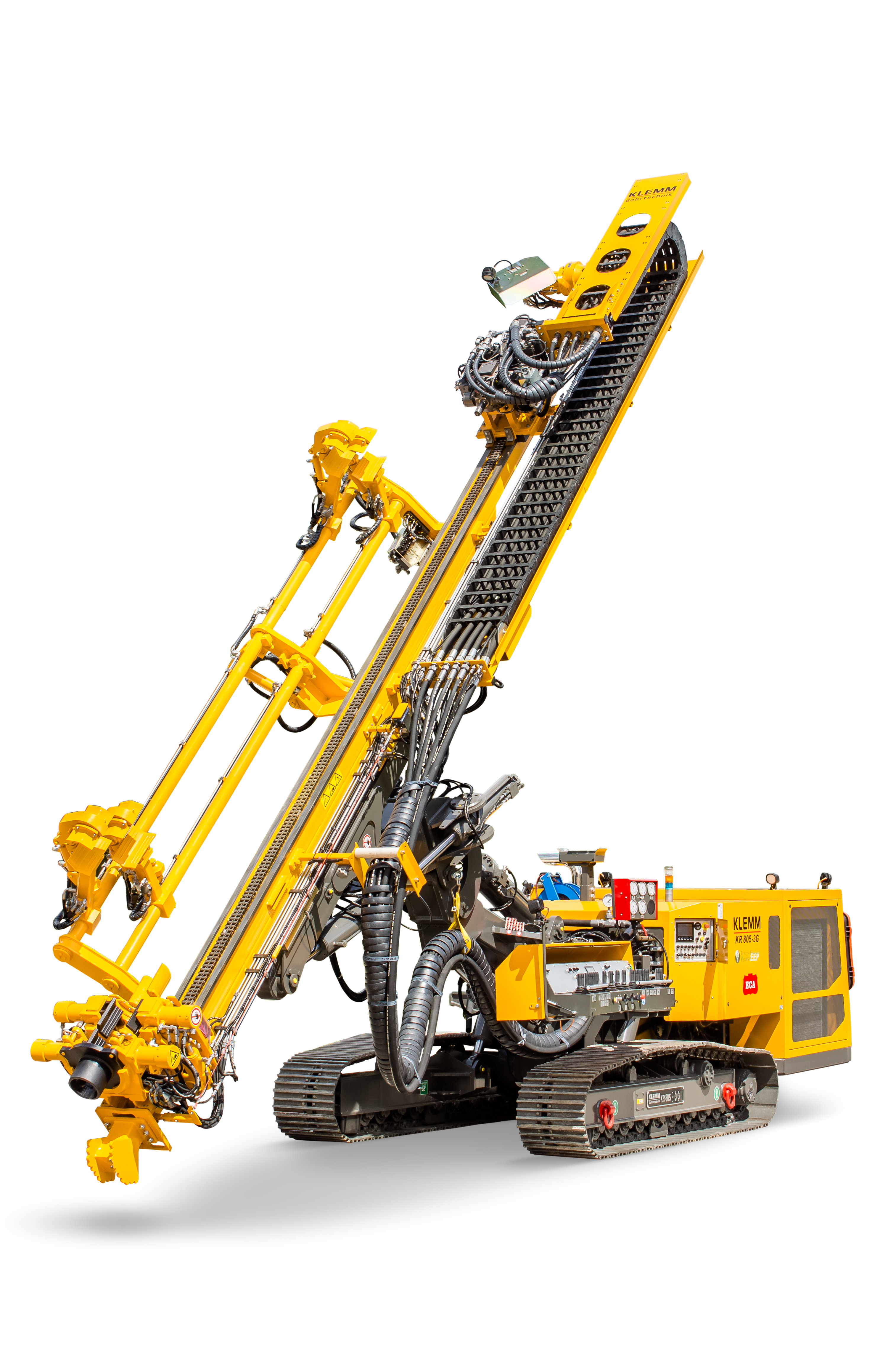 BAUER Equipment UK: Our most popular KLEMM products - KR 805-3