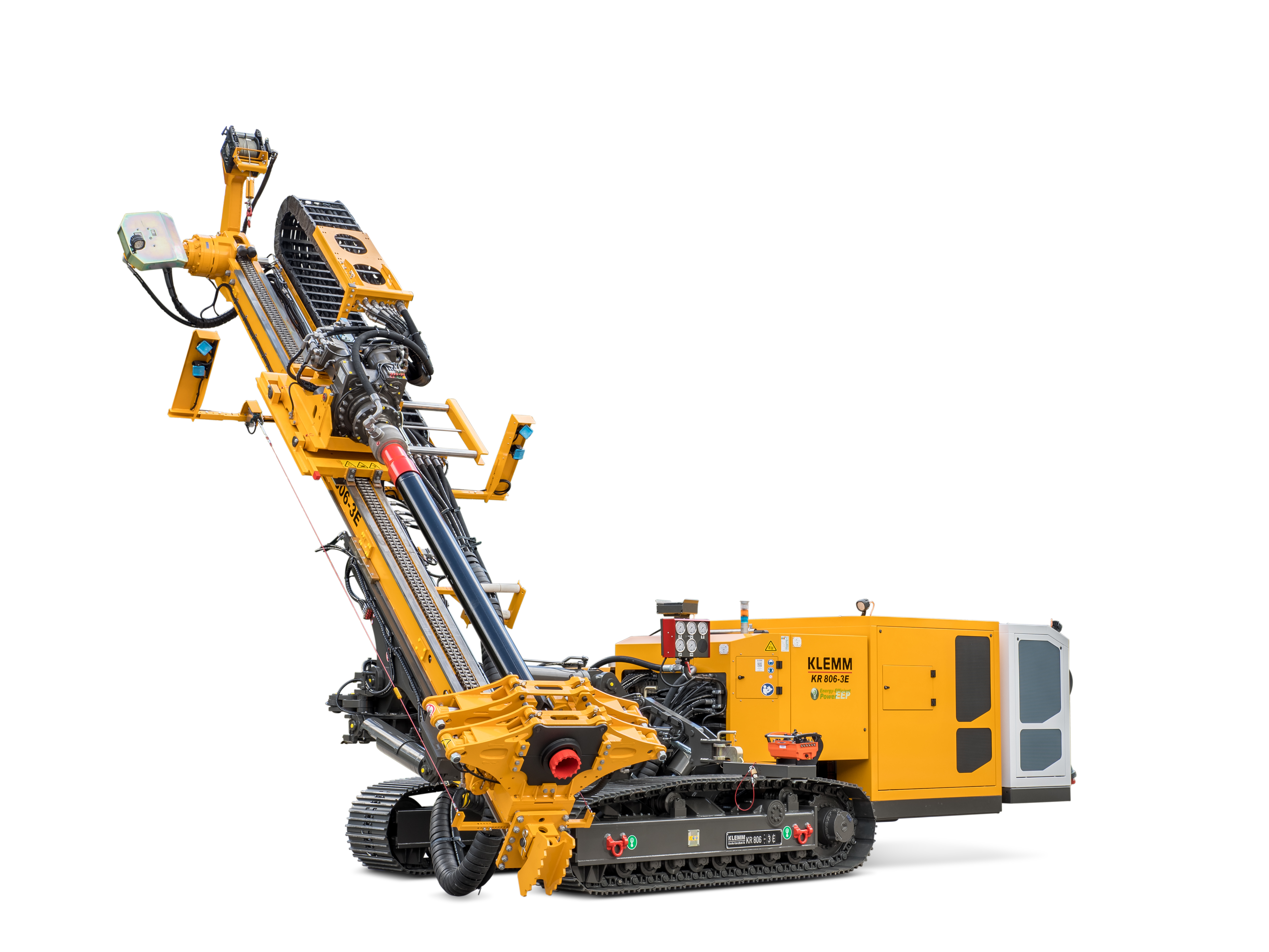 BAUER Equipment UK: Our most popular KLEMM products - KR 806-3E