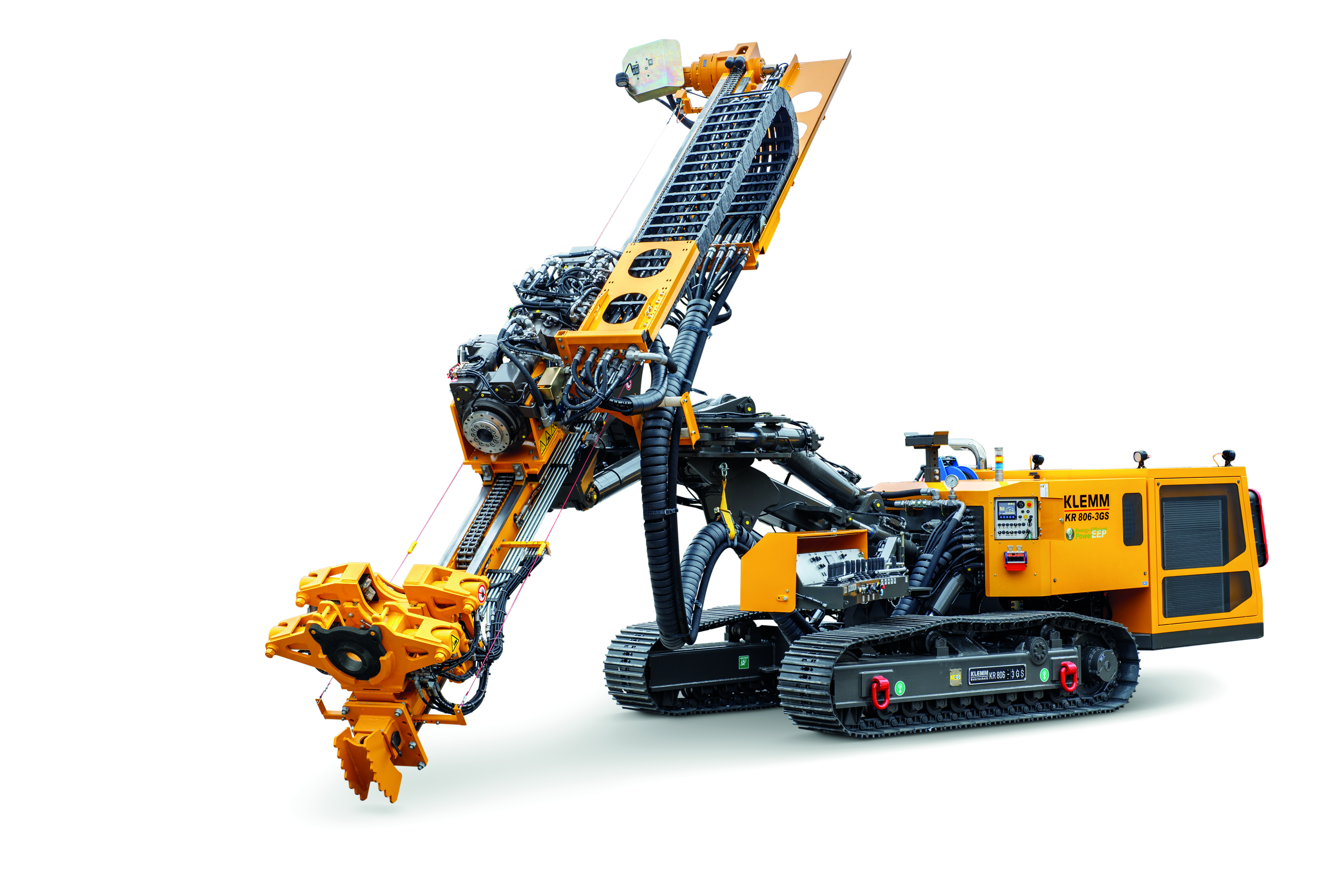 BAUER Equipment UK: Our most popular KLEMM products - KR 806-3GS