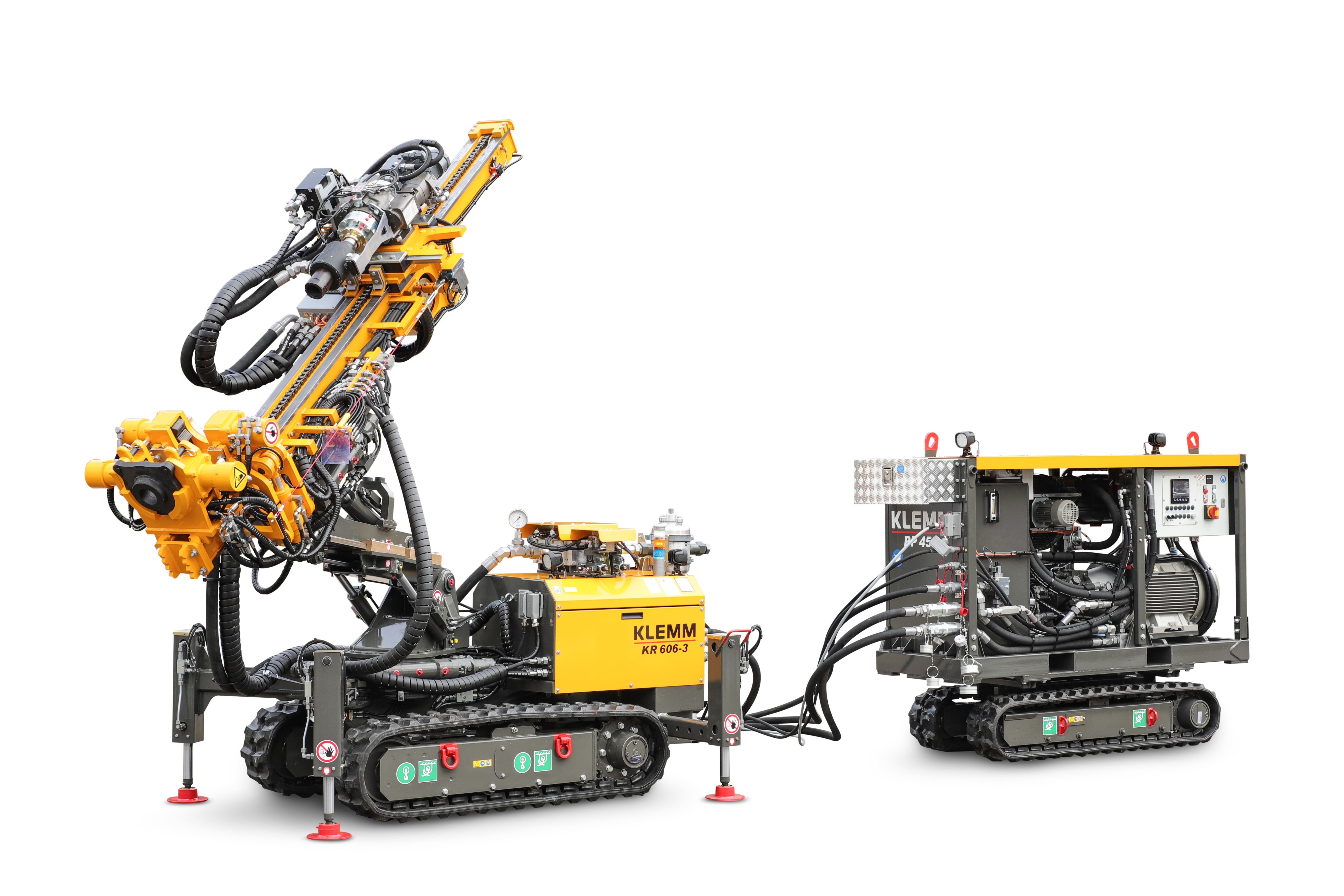 BAUER Equipment UK: Our most popular KLEMM products - KR 606-3