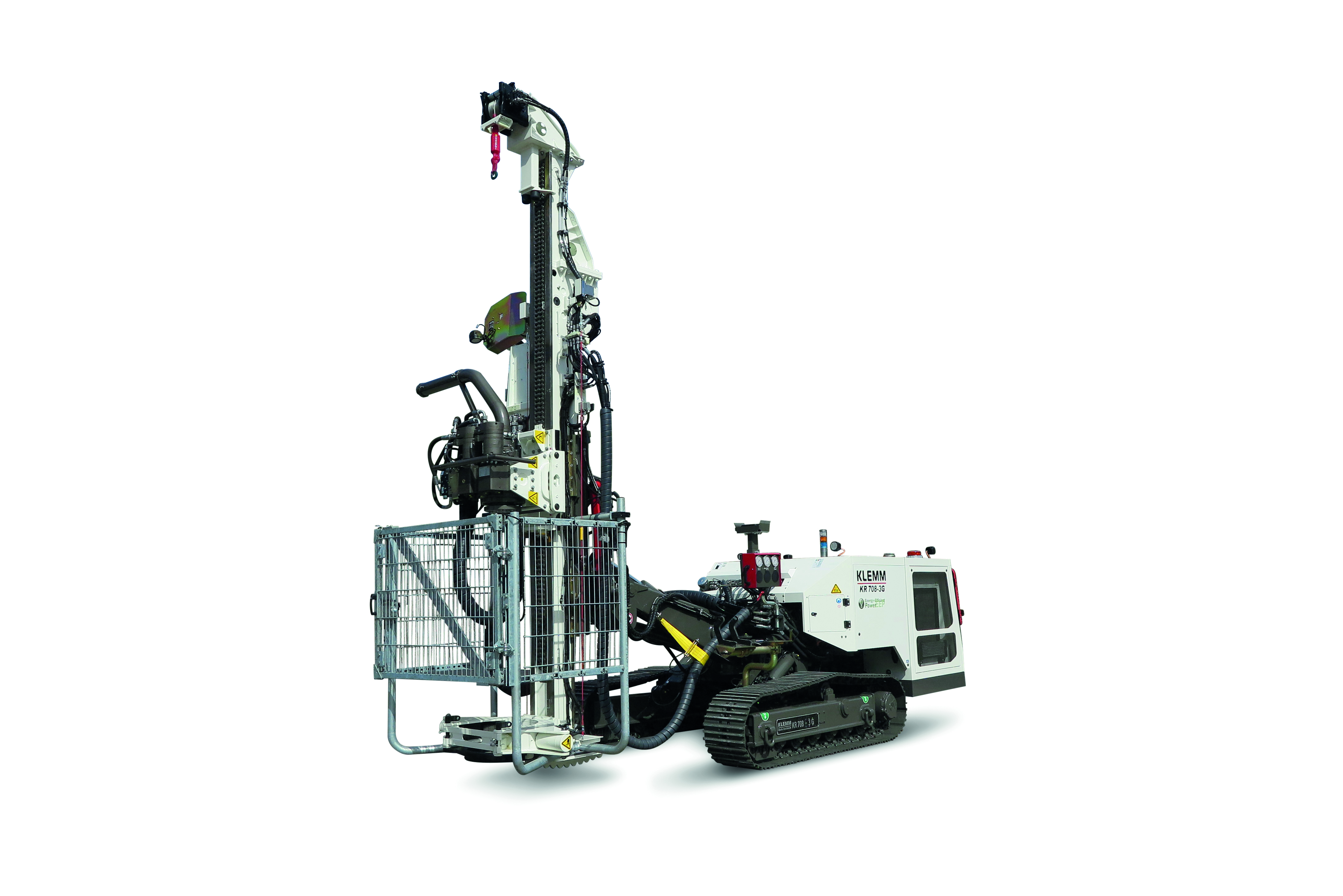 BAUER Equipment UK: Our most popular KLEMM products - KR 708-3