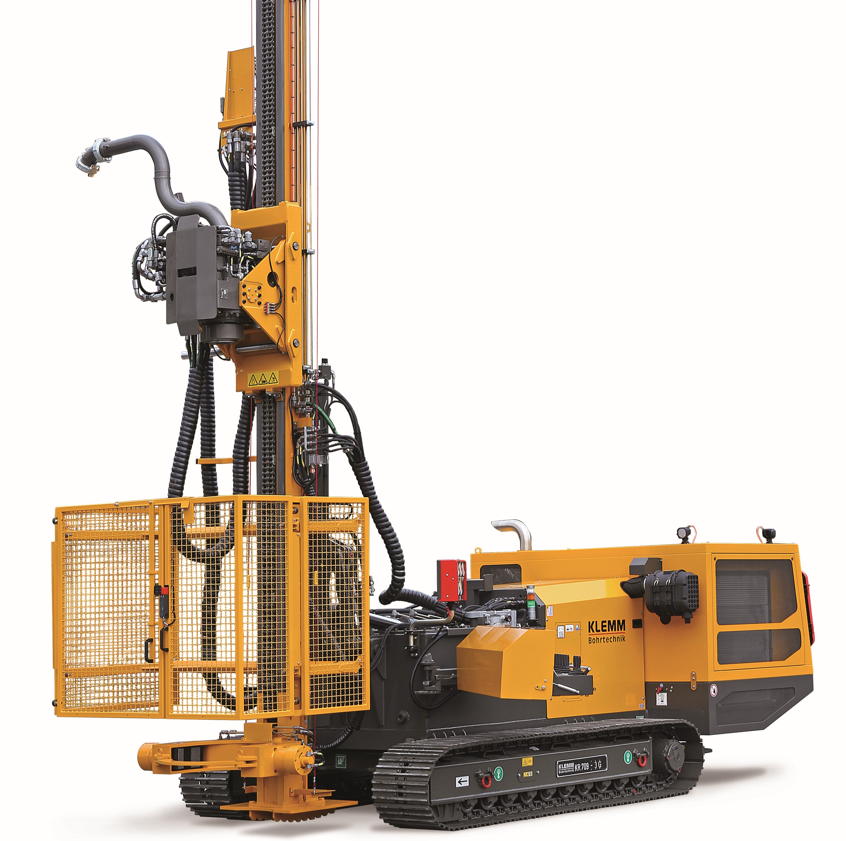 BAUER Equipment UK: Our most popular KLEMM products - KR 709-3