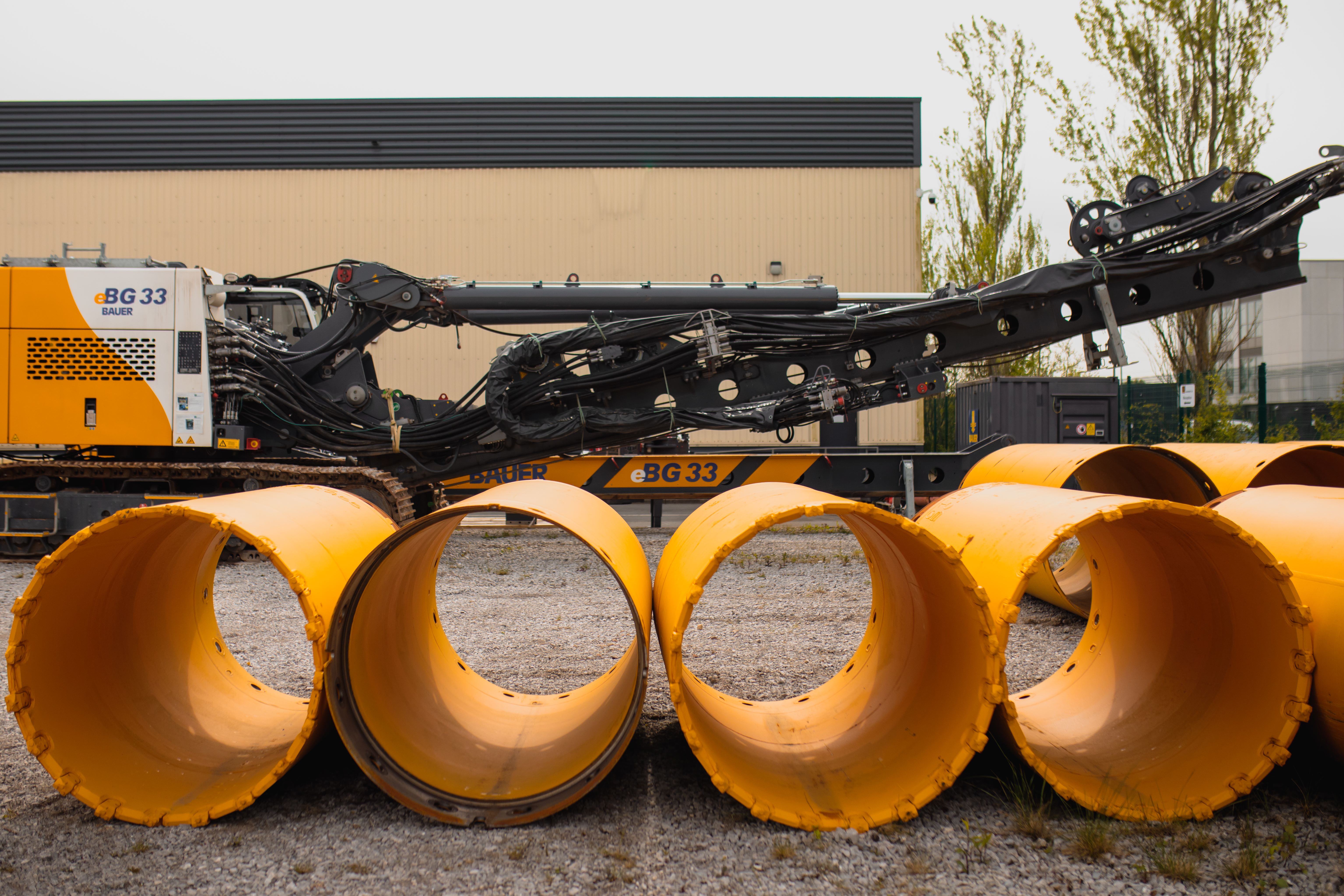 BAUER Equipment UK: Casing, augers, accessories