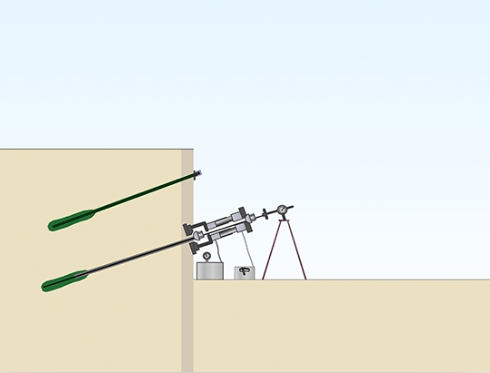 KLEMM drilling methods - Phase 4(a)