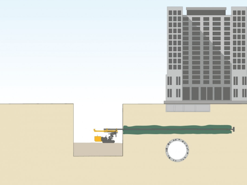 Klemm Applications: Compensation grouting