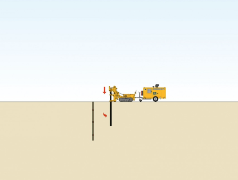 Klemm Applications: Micropiles