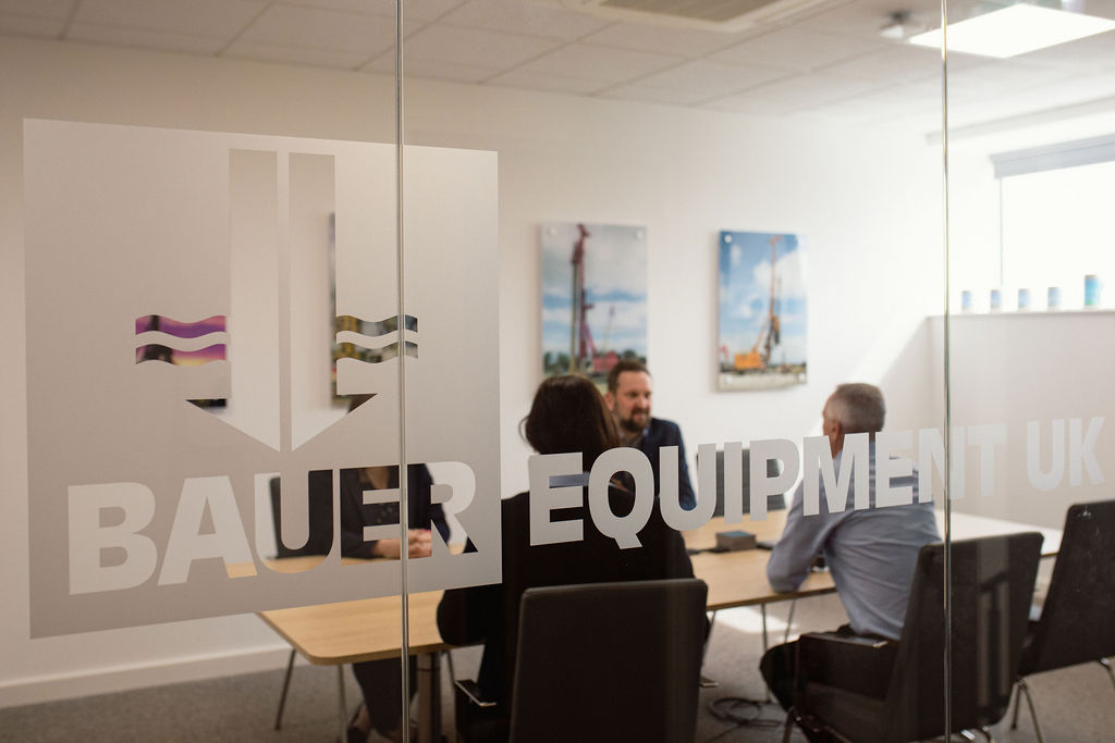 BAUER Equipment UK office