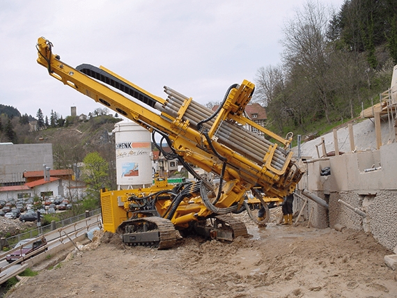 KLEMM Rod Handling