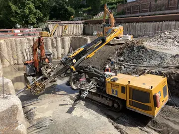 Bauer Spezialtiefbau is your specialist for anchor work