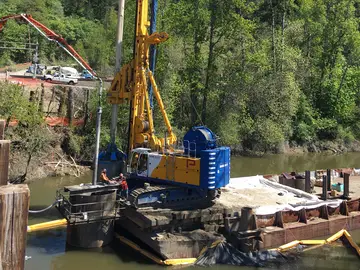 Foreuse BAUER BG 55 BS 115