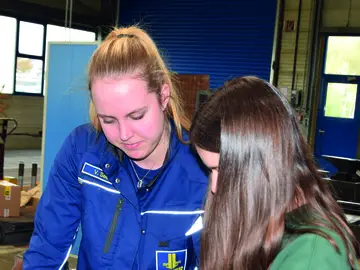 Girls‘ Day bei Bauer 2023