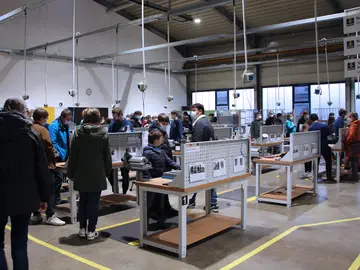 Gut besuchte „Lange Nacht der Ausbildung“