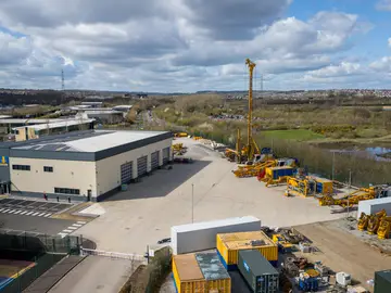 BAUER Equipment UK office