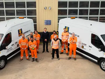 BAUER Equipment UK Service Team
