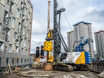 Bauer eBG 33 most recently utilised at the HS2 S1 Euston approach tunnels project
