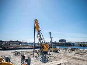 Bauer duty-cycle cranes
