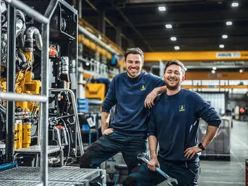Studienabschlussarbeit im Geschäftsbereich Parts & Service